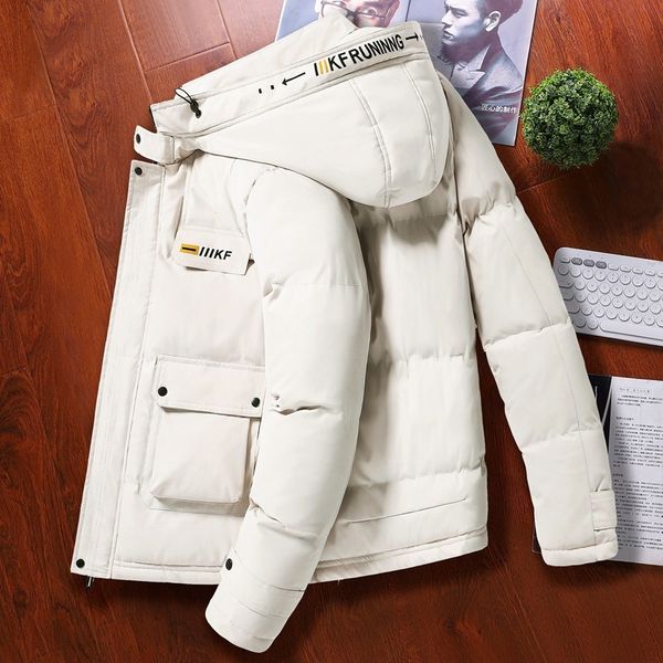 main products: hooded men's winter thickened warm keeping tooling, cotton padded jacket, down jacket, Black
main products: hooded men's winter thickened warm keeping tooling, cotton padded jacket, down jacket, Black