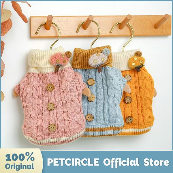 dog apparel petcircle puppy clothes twist knot button sweater pet cat fit small spring & autumn cute costume cloth sweater1
dog apparel petcircle puppy clothes twist knot button sweater pet cat fit small spring & autumn cute costume cloth sweater1