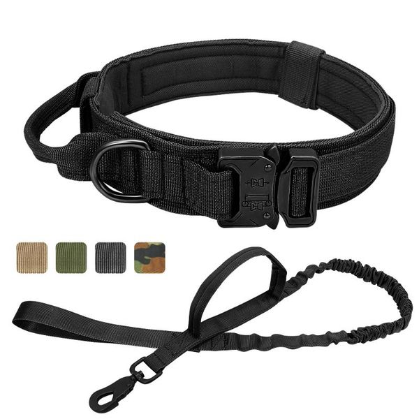 dog collars & leashes tactical collar and leash k9 working pet large dogs traning elastic bungee for german shepherd
dog collars & leashes tactical collar and leash k9 working pet large dogs traning elastic bungee for german shepherd