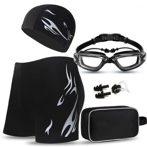 men's swimwear men swimming set goggles cap carry bag beach comfortable quick-drying swimsuit shorts1
men's swimwear men swimming set goggles cap carry bag beach comfortable quick-drying swimsuit shorts1