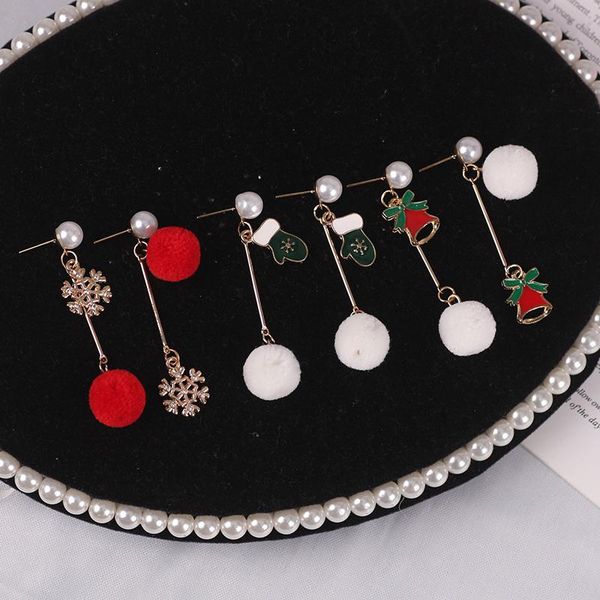 dangle & chandelier diy christmas earring for women girl snowflake gloves bells red white ball crystal pearl long earrings charm jewelry xma, Silver
dangle & chandelier diy christmas earring for women girl snowflake gloves bells red white ball crystal pearl long earrings charm jewelry xma, Silver