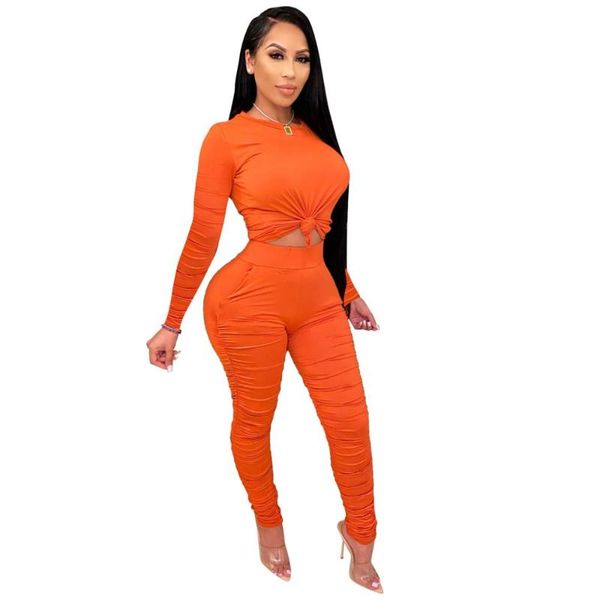 felyn 2020 new arrival fashion design two pieces women set solid o-neck and long pants, Gray
felyn 2020 new arrival fashion design two pieces women set solid o-neck and long pants, Gray