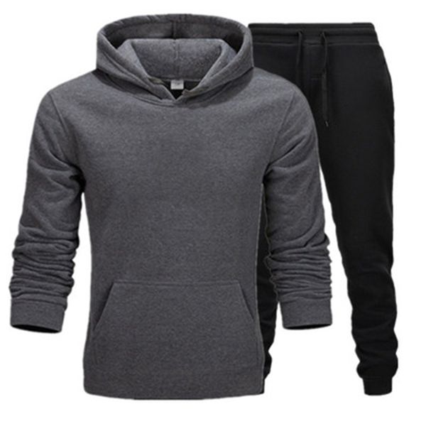 men's suit hooded tracksuits spring and autumn designer running fashionable comfortable clothing sweater trousers sports suit, Gray
men's suit hooded tracksuits spring and autumn designer running fashionable comfortable clothing sweater trousers sports suit, Gray