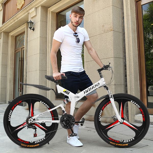 26 inch mountain bike with 21 speed dual disc brakes suspension bicyclewith tourney and microshift shifter s
26 inch mountain bike with 21 speed dual disc brakes suspension bicyclewith tourney and microshift shifter s