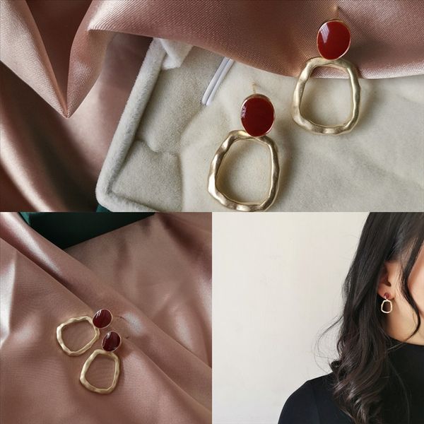 aqd women fashion new boho geometric dangle drop hook acrylic resin ear earring emerald stud earrings jewelry tassel, Golden
aqd women fashion new boho geometric dangle drop hook acrylic resin ear earring emerald stud earrings jewelry tassel, Golden