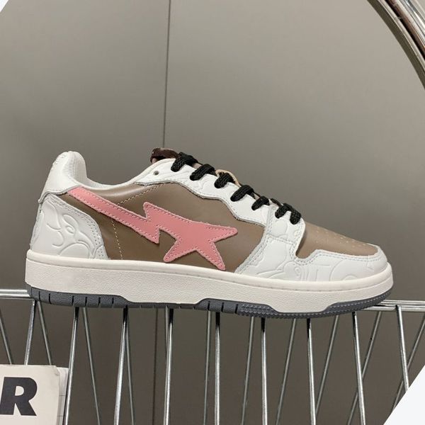 designer shoes men women bapesta sneakers new color luxury outdoor low help casual shoes size 35-45, Black
designer shoes men women bapesta sneakers new color luxury outdoor low help casual shoes size 35-45, Black