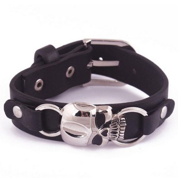 vintage retro rivet punk cool hip hop accessorie leather skull skeleton biker bracelet mens jllrhl, White
vintage retro rivet punk cool hip hop accessorie leather skull skeleton biker bracelet mens jllrhl, White