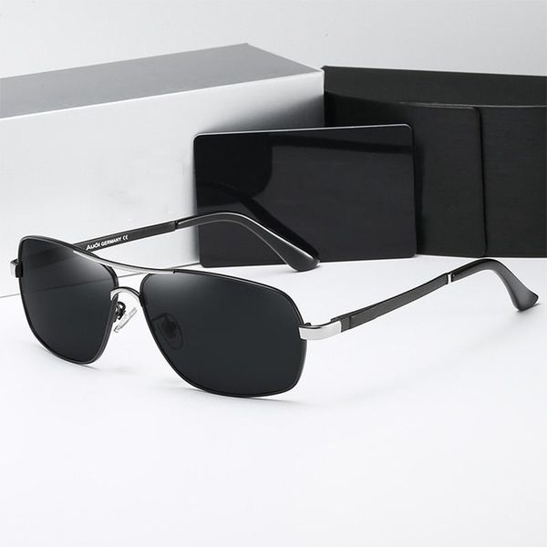 sunglasses brand men polarized driving goggles uv400 glasses metal retro square sun male famale eyewear with accessories, White;black
sunglasses brand men polarized driving goggles uv400 glasses metal retro square sun male famale eyewear with accessories, White;black
