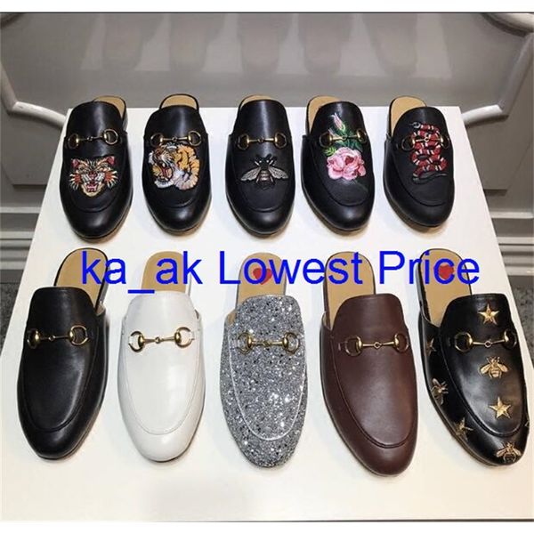 men luxury leather loafers muller designer slipper mens shoes with buckle fashion men princetown slippers brown casual mules flats 38-46, Black
men luxury leather loafers muller designer slipper mens shoes with buckle fashion men princetown slippers brown casual mules flats 38-46, Black