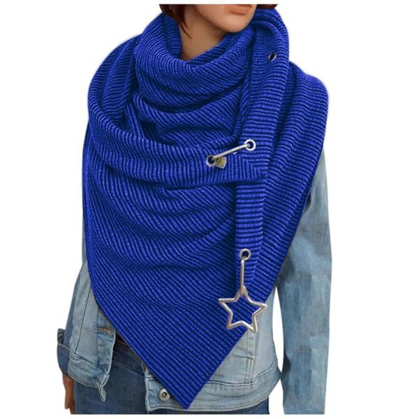 scarves autumn winter warm retro windproof double-layer buckle scarf women solid fashion female multi-purpos, Blue;gray
scarves autumn winter warm retro windproof double-layer buckle scarf women solid fashion female multi-purpos, Blue;gray