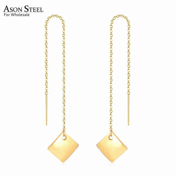 dangle & chandelier asonsteel 316l stainless steel unique square drop earrings gold/silver color long earring for women accessories jewelry
dangle & chandelier asonsteel 316l stainless steel unique square drop earrings gold/silver color long earring for women accessories jewelry