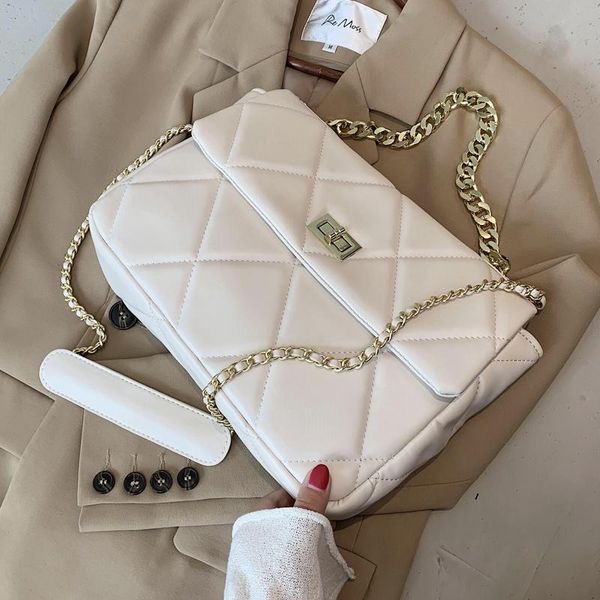 lingge chain women soft leather handbag 2021 new autumn and winter square women's designer one-shoulder high-end crossbody bag
lingge chain women soft leather handbag 2021 new autumn and winter square women's designer one-shoulder high-end crossbody bag