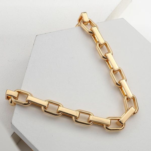 aensoa basic punk copper necklace for men women curb cuban link chain chokers vintage copper hand polished chain metal, Silver
aensoa basic punk copper necklace for men women curb cuban link chain chokers vintage copper hand polished chain metal, Silver