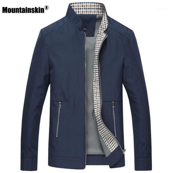 mountainskin new spring autumn men's jackets casual coats solid color mens brand clothing stand collar male bomber jackets sa4421, Black;brown
mountainskin new spring autumn men's jackets casual coats solid color mens brand clothing stand collar male bomber jackets sa4421, Black;brown