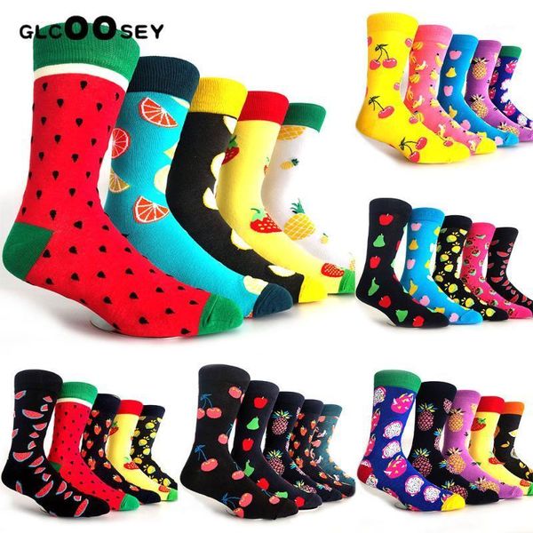 5pairs/pack fresh fruits men happy socks lemon pineapple orange watermelon strawberry fish jellyfish swim ring ship anchor socks1, Black
5pairs/pack fresh fruits men happy socks lemon pineapple orange watermelon strawberry fish jellyfish swim ring ship anchor socks1, Black