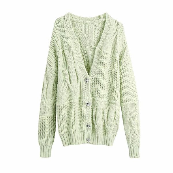 women's knits & tees women autumn winter cardigans sweater coats splice knitted v-neck solid loose female fashion street sweaters outer, White
women's knits & tees women autumn winter cardigans sweater coats splice knitted v-neck solid loose female fashion street sweaters outer, White