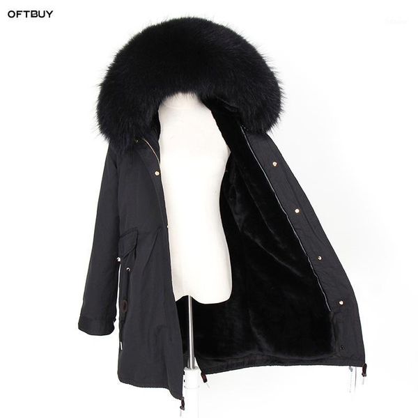 oftbuy 2020 real fur coat winter jacket women long coat real raccoon fur liner army green parka streetwear outerwear brand new1, Black
oftbuy 2020 real fur coat winter jacket women long coat real raccoon fur liner army green parka streetwear outerwear brand new1, Black