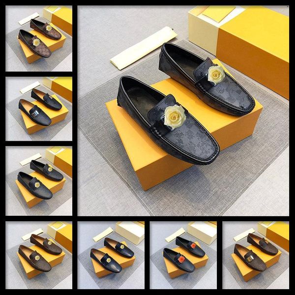 mf new fashion designer leopard shoes luxury men's breathable party and wedding italian handmade loafers 11, Black
mf new fashion designer leopard shoes luxury men's breathable party and wedding italian handmade loafers 11, Black