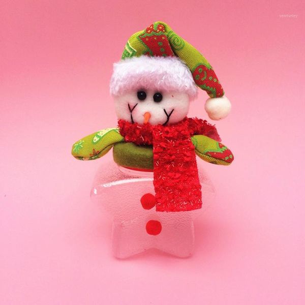 gift wrap (6 pieces/lot) christmas ornaments transparent plastic candy jar santa claus snowman elk star can for c0231
gift wrap (6 pieces/lot) christmas ornaments transparent plastic candy jar santa claus snowman elk star can for c0231
