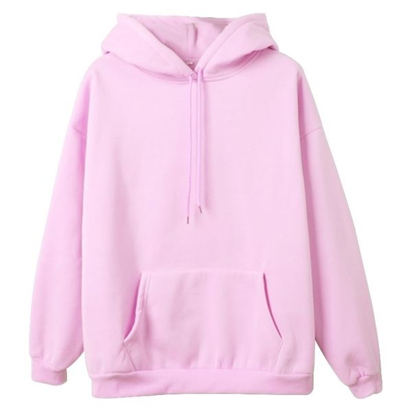 new social harajuku hoodies for girls solid color hooded women's sweatshirt long-sleeved winter velvet thickening coat t200525, Black
new social harajuku hoodies for girls solid color hooded women's sweatshirt long-sleeved winter velvet thickening coat t200525, Black