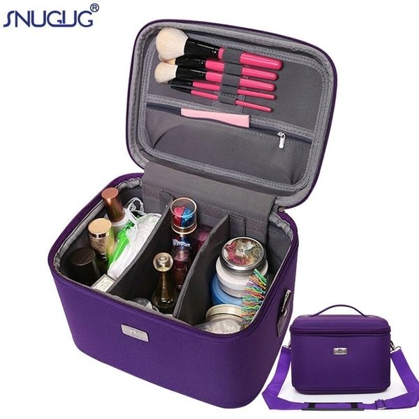 professional make up bag women shoulder cosmetic case female beauty brush waterproof makeup box toiletry suitcases t200519
professional make up bag women shoulder cosmetic case female beauty brush waterproof makeup box toiletry suitcases t200519