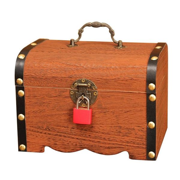 kids wooden piggy bank retro money storage box with lock cash coins saving jewelry collection protector gift home decor, Pink;blue
kids wooden piggy bank retro money storage box with lock cash coins saving jewelry collection protector gift home decor, Pink;blue