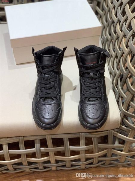 mens classic high board shoes leather sports shoes comfortable non slip lace up flat bottom casual shoes original packaging, Black
mens classic high board shoes leather sports shoes comfortable non slip lace up flat bottom casual shoes original packaging, Black