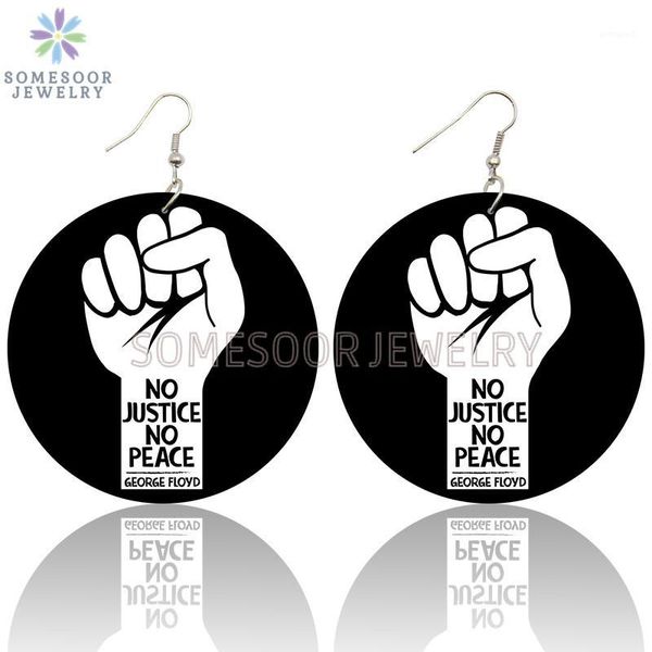 dangle & chandelier somesoor no justice peace sayings wooden drop earrings george floyd power fist black lives matter printed for women gift, Silver
dangle & chandelier somesoor no justice peace sayings wooden drop earrings george floyd power fist black lives matter printed for women gift, Silver