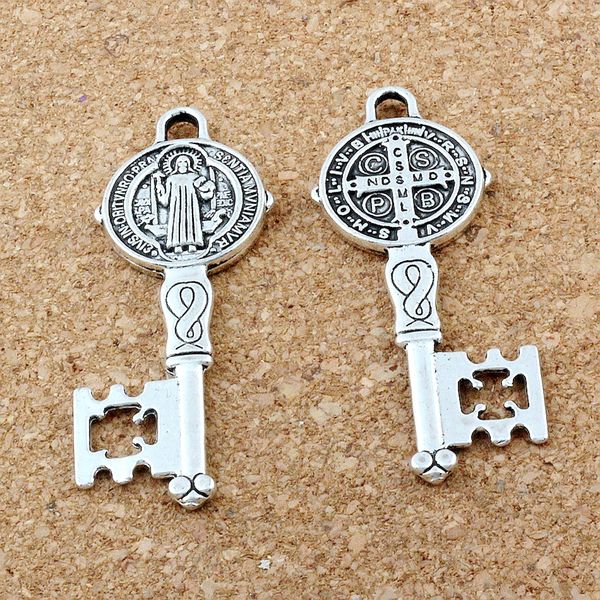 бенедикт exorcism медаль католического креста ключ charm 50 шт. / лот 19,5x52 мм античные серебряные подвески сплава handmade ювелирные изде, Bronze;silver
бенедикт exorcism медаль католического креста ключ charm 50 шт. / лот 19,5x52 мм античные серебряные подвески сплава handmade ювелирные изде, Bronze;silver