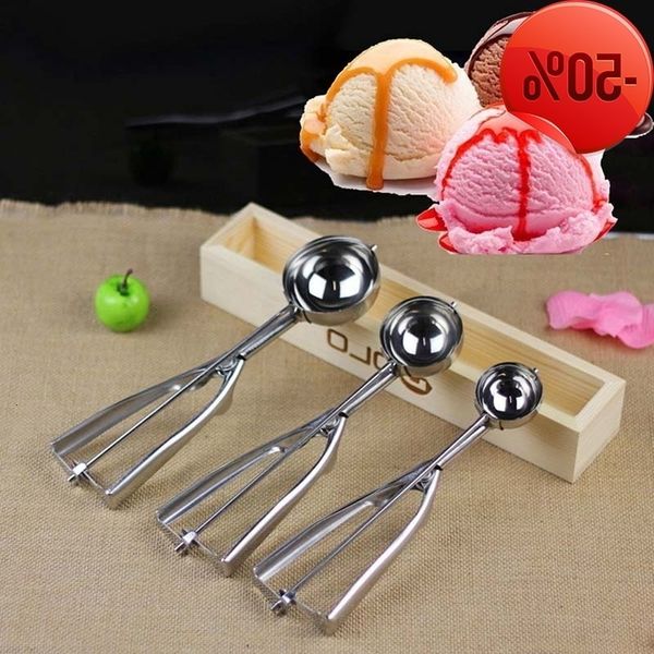 4cm 5cm 6cm stainless steel ice cream watermelon potato scoop spoon spring handle accessories kitchen gadgets
4cm 5cm 6cm stainless steel ice cream watermelon potato scoop spoon spring handle accessories kitchen gadgets