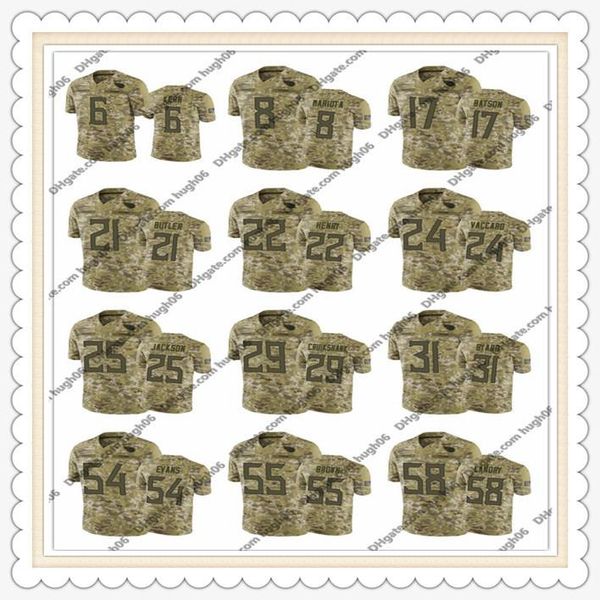 camo nfl теннесси titans custom 6 kern 8 mariota 17 batson 21 батлер 22 генрих 24 ваккаро 25 джексон 31 бардовые футбольные трикотажки, Black;red
camo nfl теннесси titans custom 6 kern 8 mariota 17 batson 21 батлер 22 генрих 24 ваккаро 25 джексон 31 бардовые футбольные трикотажки, Black;red