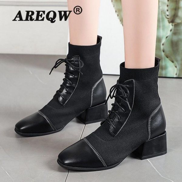 2020 new winter fashion women's boots black round head middle heel boots women non-slip wear-resistant ankle botas mujer
2020 new winter fashion women's boots black round head middle heel boots women non-slip wear-resistant ankle botas mujer