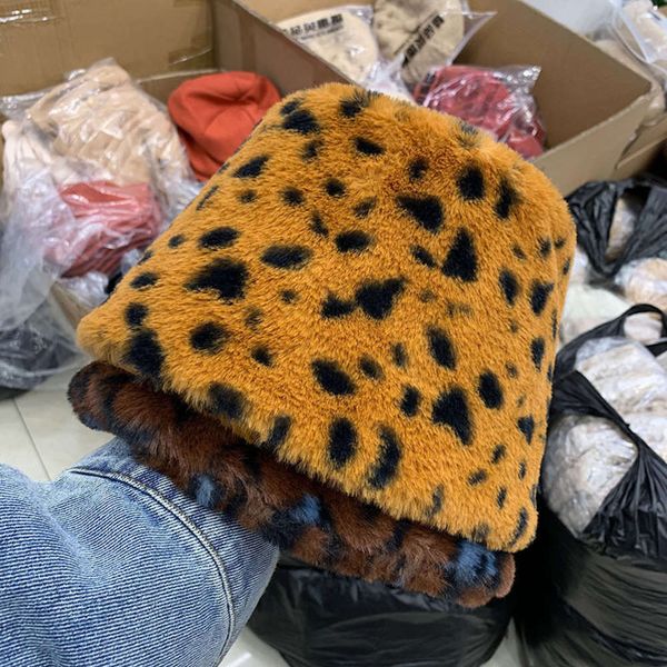 winter jmx warm / flower leopard print mink like fur basin for women's leisure and versatile cold fisherman's hat fashion, Blue;gray
winter jmx warm / flower leopard print mink like fur basin for women's leisure and versatile cold fisherman's hat fashion, Blue;gray