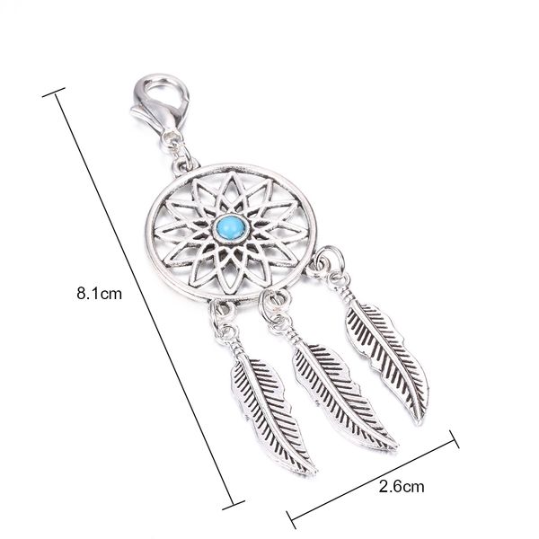 women antique silver tassel beads feather dreamcatcher keychain wind chimes key chain leaf car bag decoration indian sty, Slivery;golden
women antique silver tassel beads feather dreamcatcher keychain wind chimes key chain leaf car bag decoration indian sty, Slivery;golden