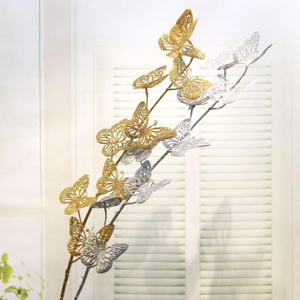 artificial butterfly flower golden flower home wedding scrapbooking decorative christmas decorative fake
artificial butterfly flower golden flower home wedding scrapbooking decorative christmas decorative fake