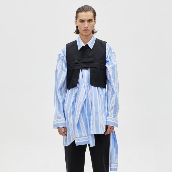 customized 2019 new men's fashion personality irregular single button big code vest s~5xl1, Black;white
customized 2019 new men's fashion personality irregular single button big code vest s~5xl1, Black;white