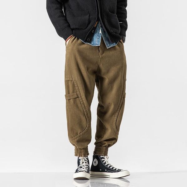 men's pants male hip hop cone pant jogger sweatpants trousers men japan style streetwear casual cargo pants1, Black
men's pants male hip hop cone pant jogger sweatpants trousers men japan style streetwear casual cargo pants1, Black