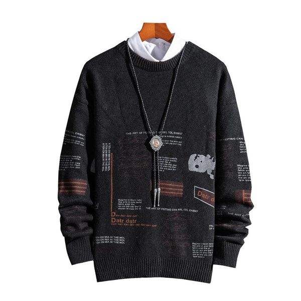 dropshipping graffiti knitted pullover jumper sweaters streetwear hip hop casual long sleeve o-neck knitwear sweater men, White;black
dropshipping graffiti knitted pullover jumper sweaters streetwear hip hop casual long sleeve o-neck knitwear sweater men, White;black