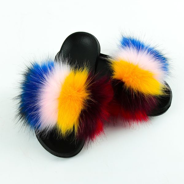 faux fur slides women summer home furry slippers plush flip flops beach sandals ladies mules fluffy shoes flat indoor new 2020 y200706, Black
faux fur slides women summer home furry slippers plush flip flops beach sandals ladies mules fluffy shoes flat indoor new 2020 y200706, Black
