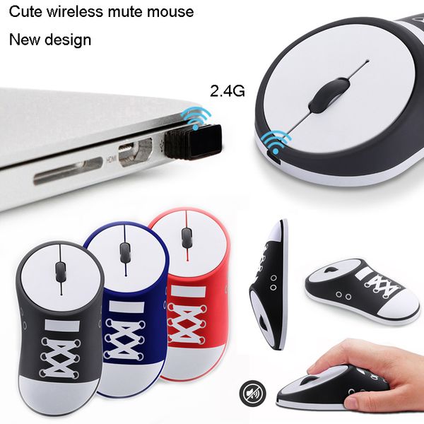 2.4ghz wireless mute mices unique creative shoes appearance mouses usb ultra-thin silent optical mice for pc lapcute mouse
2.4ghz wireless mute mices unique creative shoes appearance mouses usb ultra-thin silent optical mice for pc lapcute mouse