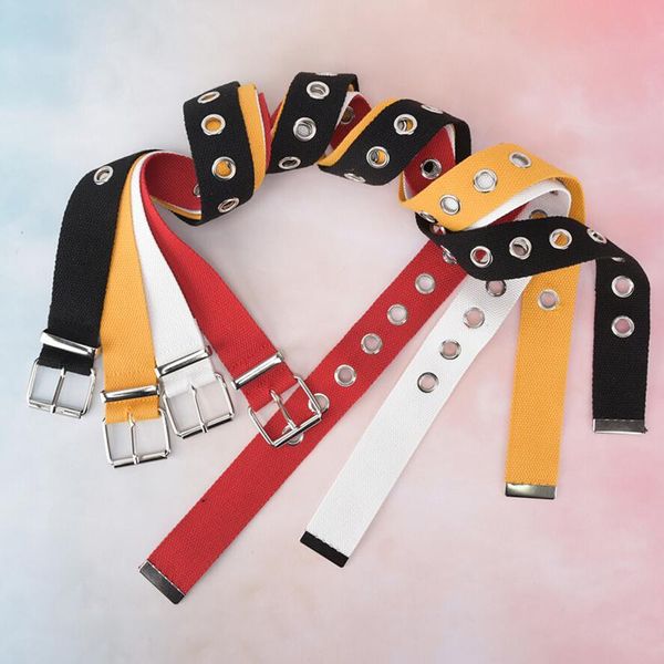 belts 1pc fashion women students jean canvas hollow metal pin waist buckle waistband long casual ring wild belt, Black;brown
belts 1pc fashion women students jean canvas hollow metal pin waist buckle waistband long casual ring wild belt, Black;brown