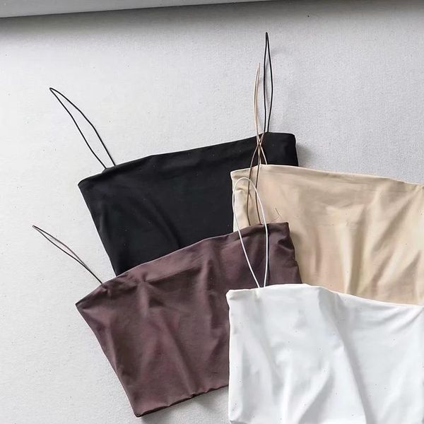 2021 summer womens crop elastic cotton camis sleeveless short tank bar drop shipping, White
2021 summer womens crop elastic cotton camis sleeveless short tank bar drop shipping, White