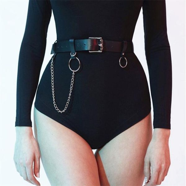 fashion female leather waist belt punk fetish bondage harness belts strap suspenders accessories belts for women, Black;brown
fashion female leather waist belt punk fetish bondage harness belts strap suspenders accessories belts for women, Black;brown