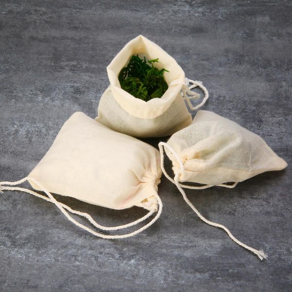 mayitr 10pcs empty teabags cotton muslin drawstring strainer tea spice food separate filter bag with string 8 x 10cm bbyusm
mayitr 10pcs empty teabags cotton muslin drawstring strainer tea spice food separate filter bag with string 8 x 10cm bbyusm