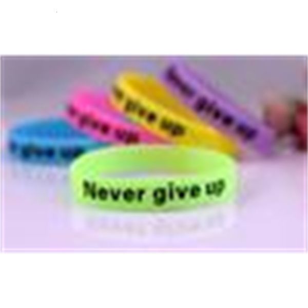 wholesale give 5000pcs/lot mix up 5colors never wristband silicone bracelet sb017swlq, Black
wholesale give 5000pcs/lot mix up 5colors never wristband silicone bracelet sb017swlq, Black