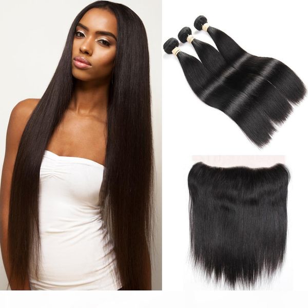 brazilian virgin hair straight with lace frontal 4pcs ear to ear lace frontal closure straight virgin hair 13x4 frontal with bundles deals, Black
brazilian virgin hair straight with lace frontal 4pcs ear to ear lace frontal closure straight virgin hair 13x4 frontal with bundles deals, Black