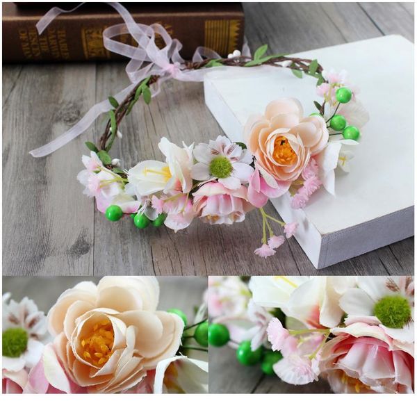 women wedding flower headband wreath hairband girl headwear party flower hair accessories flower crown garland h qylqgu
women wedding flower headband wreath hairband girl headwear party flower hair accessories flower crown garland h qylqgu