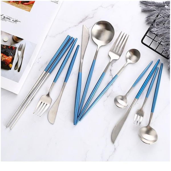 upscale stainless steel restaurant cutlery set steak knife fork coffee spoon teaspoon butter knives chopstick food table bbyjvz
upscale stainless steel restaurant cutlery set steak knife fork coffee spoon teaspoon butter knives chopstick food table bbyjvz