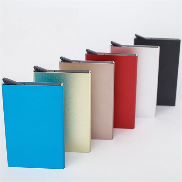 credit card holder aluminium alloy rfid case anti theft brush multi function box auto eject portable fashion solid color 5tq l2
credit card holder aluminium alloy rfid case anti theft brush multi function box auto eject portable fashion solid color 5tq l2