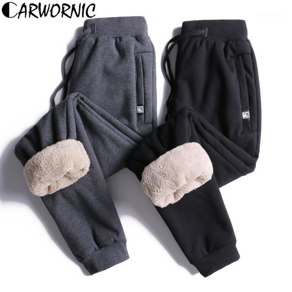 men's pants carwornic fleece warm jogger men winter thicken windproof elastic long trouser male casual cotton large size sweat pant1, Black
men's pants carwornic fleece warm jogger men winter thicken windproof elastic long trouser male casual cotton large size sweat pant1, Black